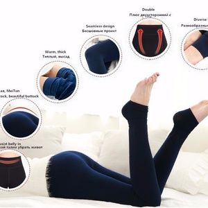 Thick Velvet Pants Autumn Leggings😍